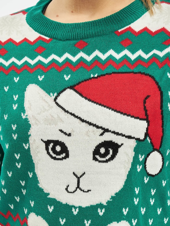Ladies Kitty Christmas -3