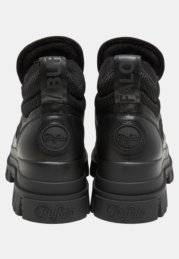 ASPHA LACE UP HIKE - VEGAN NUBUCK/MESH-1