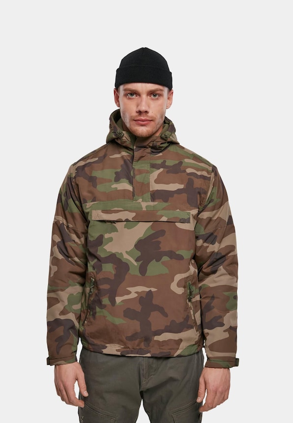 Fleece Pull Over Windbreaker-3