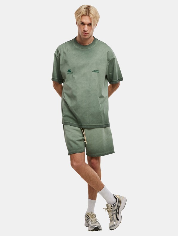 Another Signature Washed Oversized Shorts-3