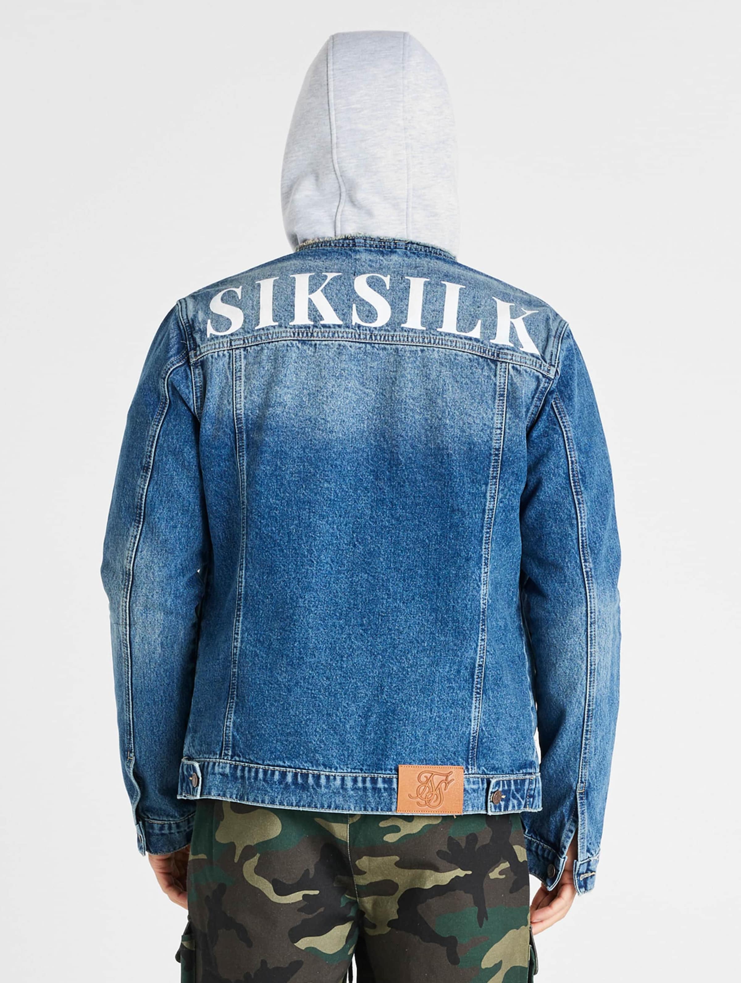 Siksilk hotsell denim jacket