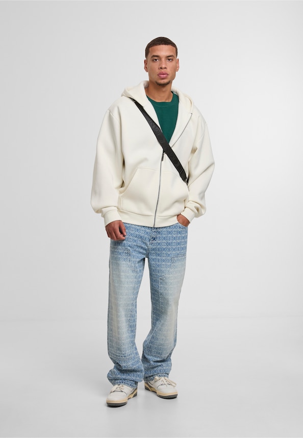 Chest Signature Essential Zip Hoodie-2