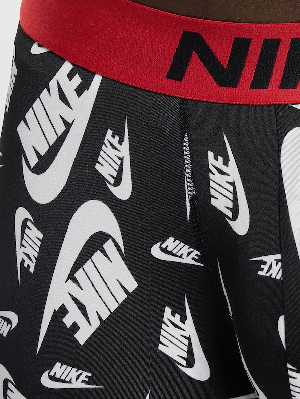 Nike Dri/Fit Essential Micro Boxer Shorts Black Shoebox Print/Uni-3