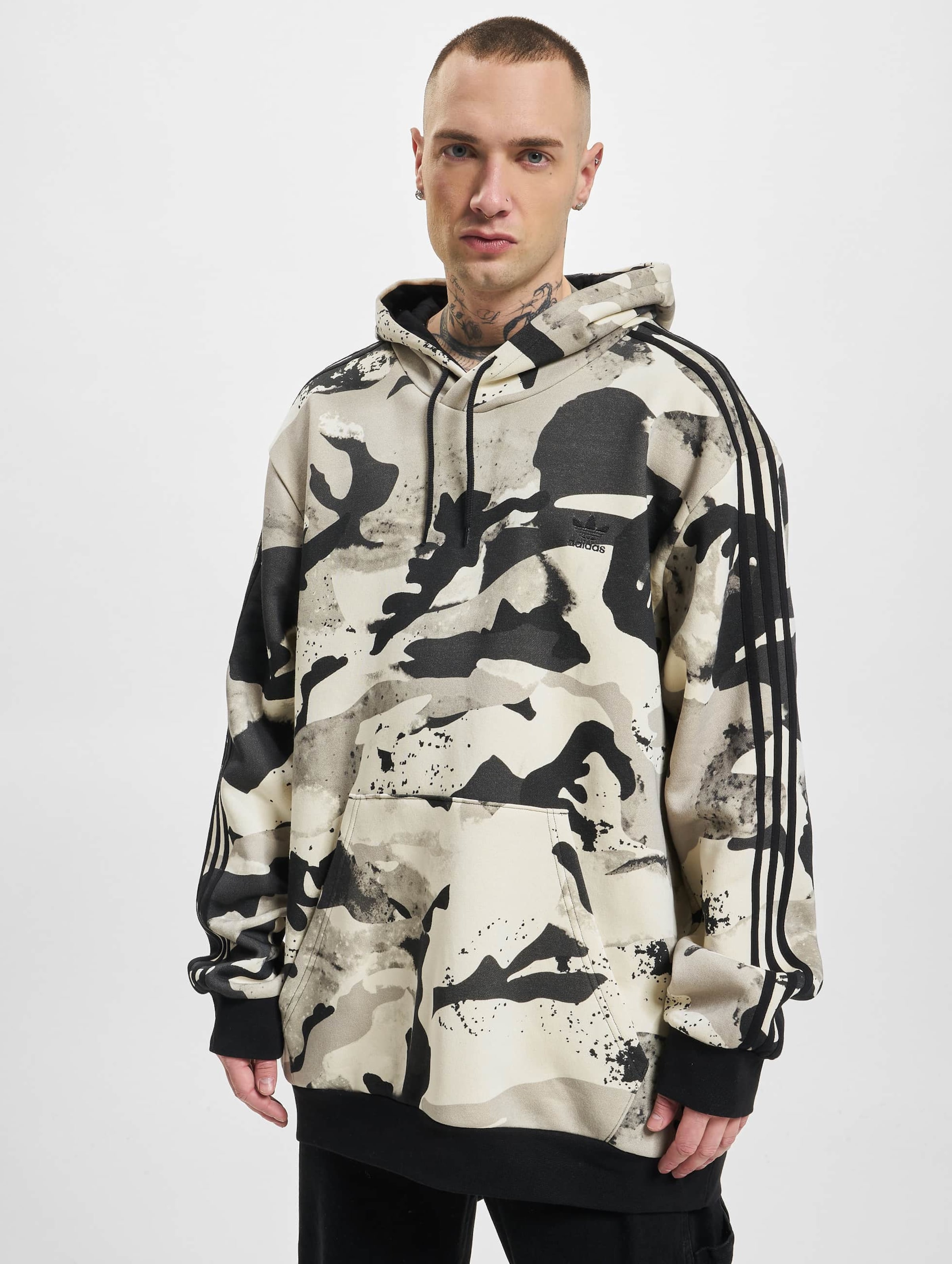 Adidas originals hoodie camo sale