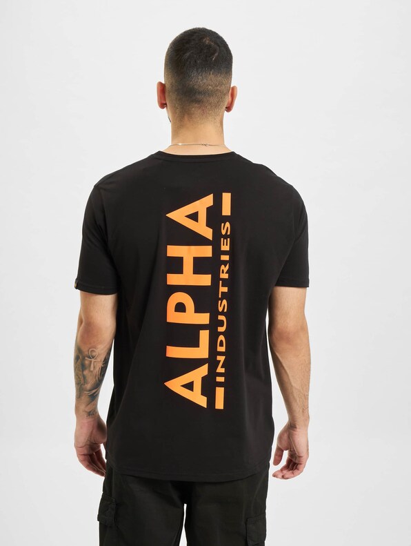 Alpha Industries Backprint Reflective Print-1
