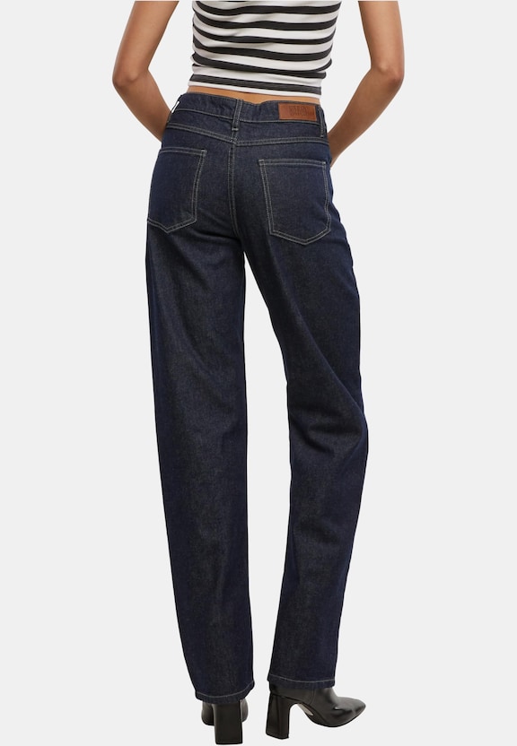 Ladies Straight Fit Denim-1