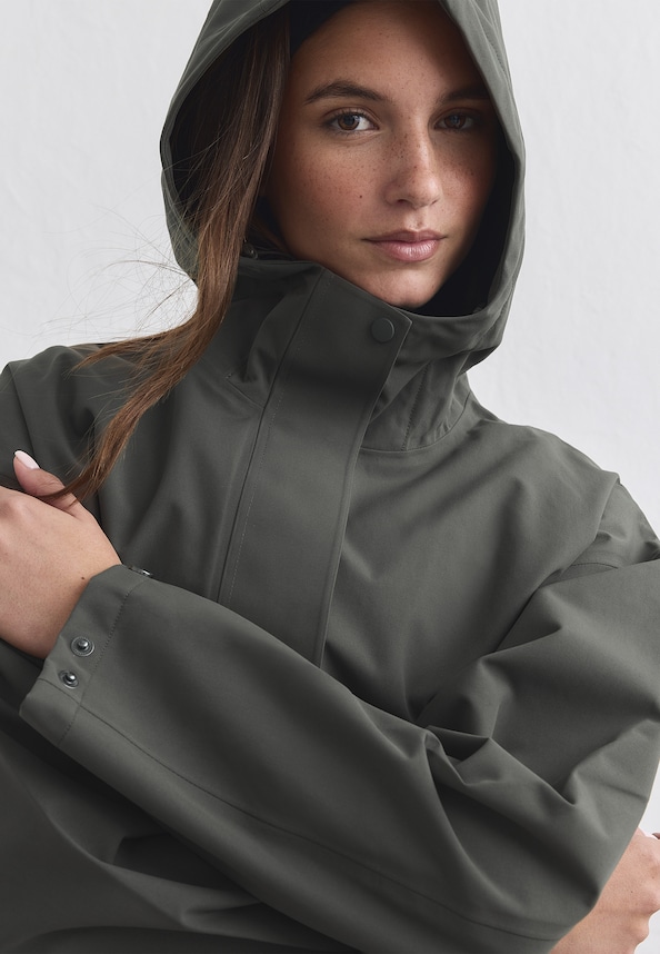 Waterproof Oversized Anorak-4