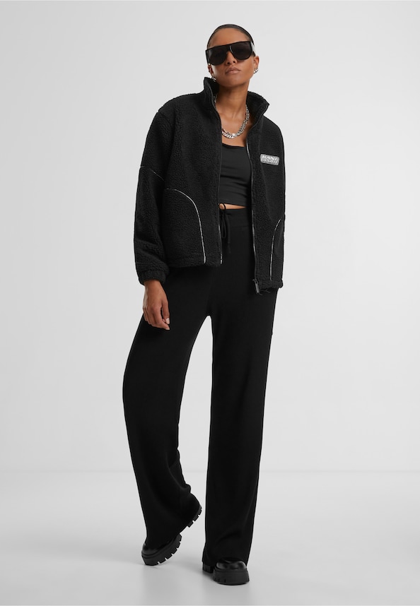 Karl Kani Sport Patch Teddy Block Trackjacket-2