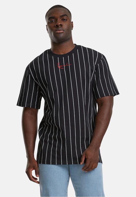 Karl Kani Small Signature Essential Tee 2-Pack pinstripe-1