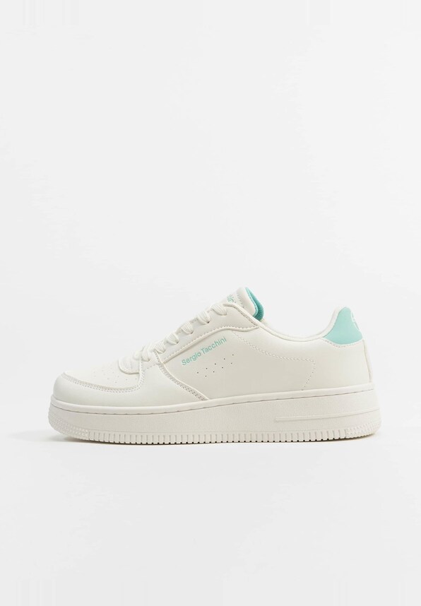 Sergio Tacchini Lucca Sneakers White Ocean-1
