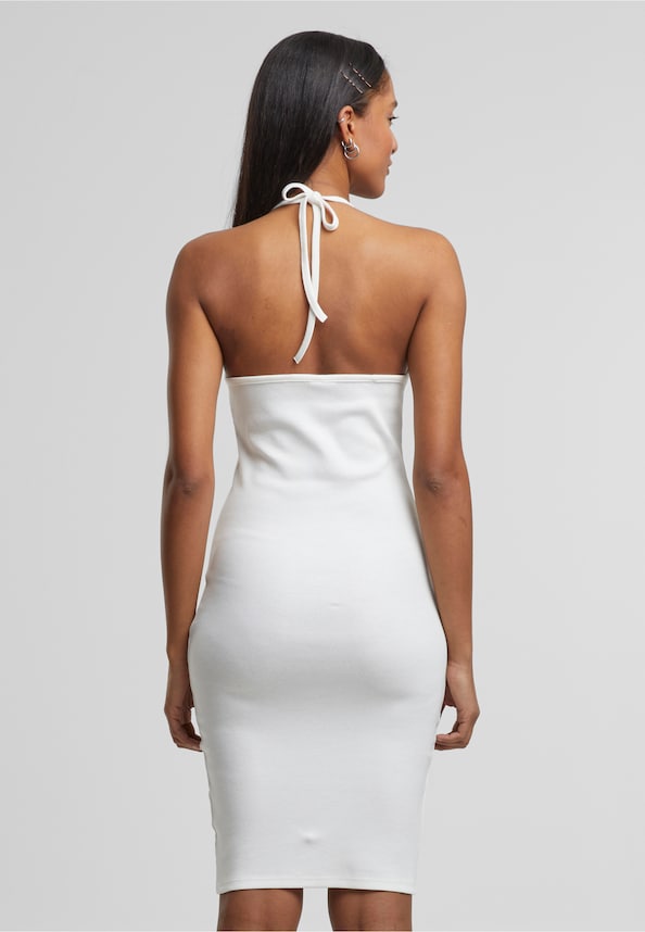 Rib Jersey Neckholder -1