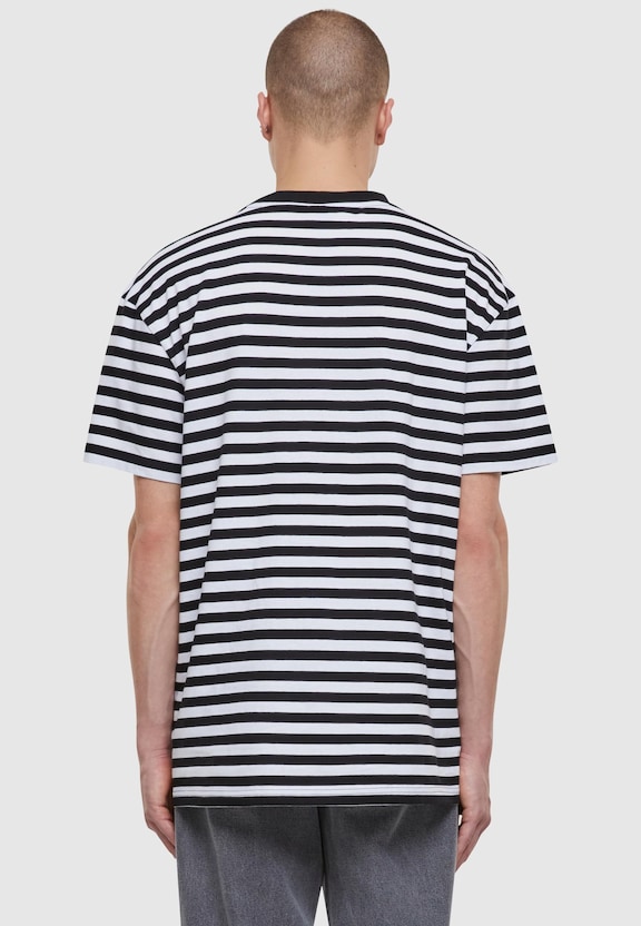 Regular Stripe Tee-1