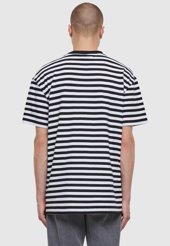 Regular Stripe Tee-1