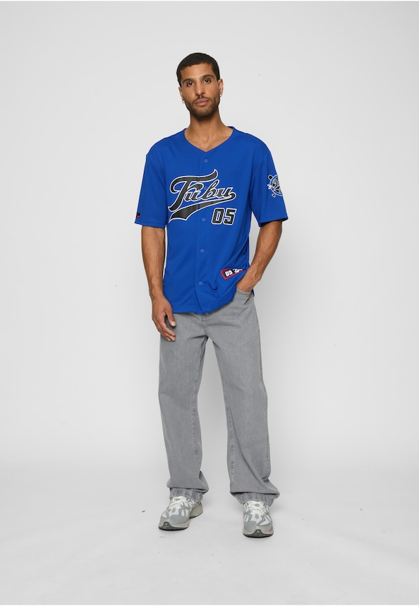 FM212-005-2 Fubu Varsity Baseball Jersey-2
