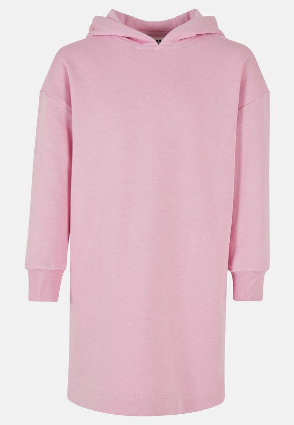 Girls Oversized Terry Hoody Dress-2