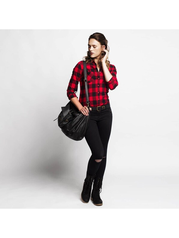 Ladies Checked Flanell -4
