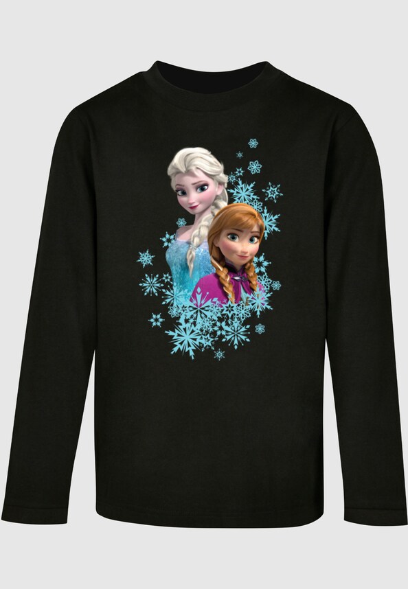 Kids Frozen - Elsa And Anna Sisters Longsleeve-0