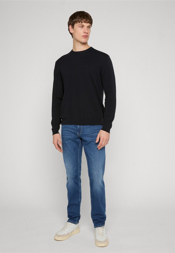 UK4703 knitwear crewneck-2
