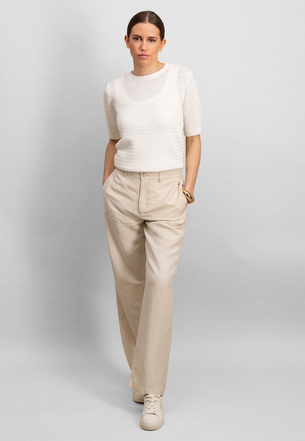 PANTS STRAIGHT LINEN MIX-2