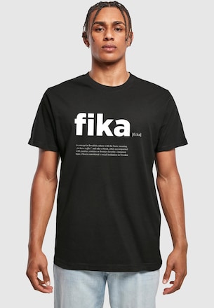 Fika Definition T-Shirt Round Neck