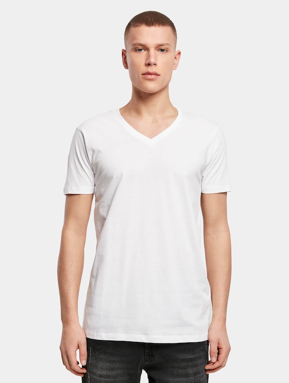 Light T-Shirt V-Neck-2