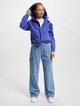 Oversized Shiny Crinkle Nylon-7