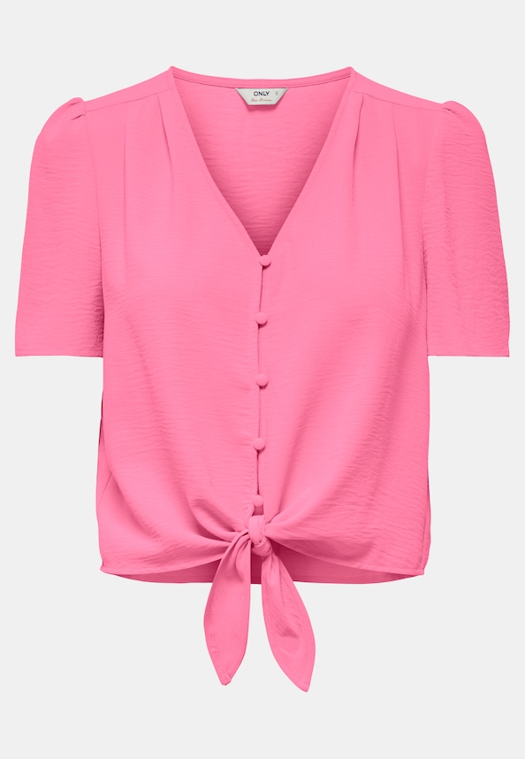 ONLY Damen V-Neck Top-0