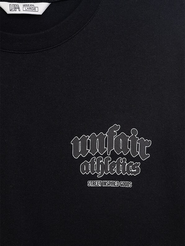 Inspired Easy Fit T-Shirt Black-2