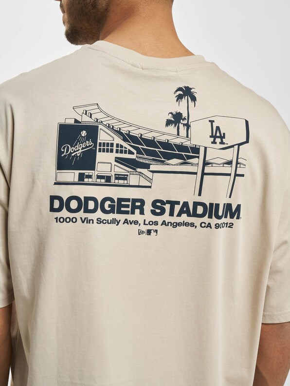 MLB Stadium Graphic Oversized Los Angeles Dodgers -3