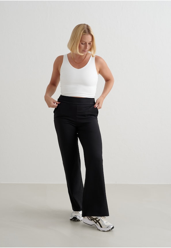 Sense Wide Petite Pants-3