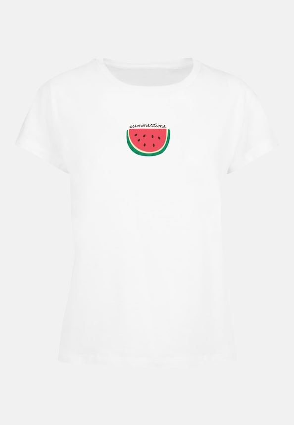 Ladies Summer - Summertime Box Tee-4