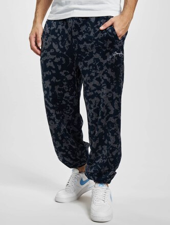 Script Logo Floral Camouflage Velours