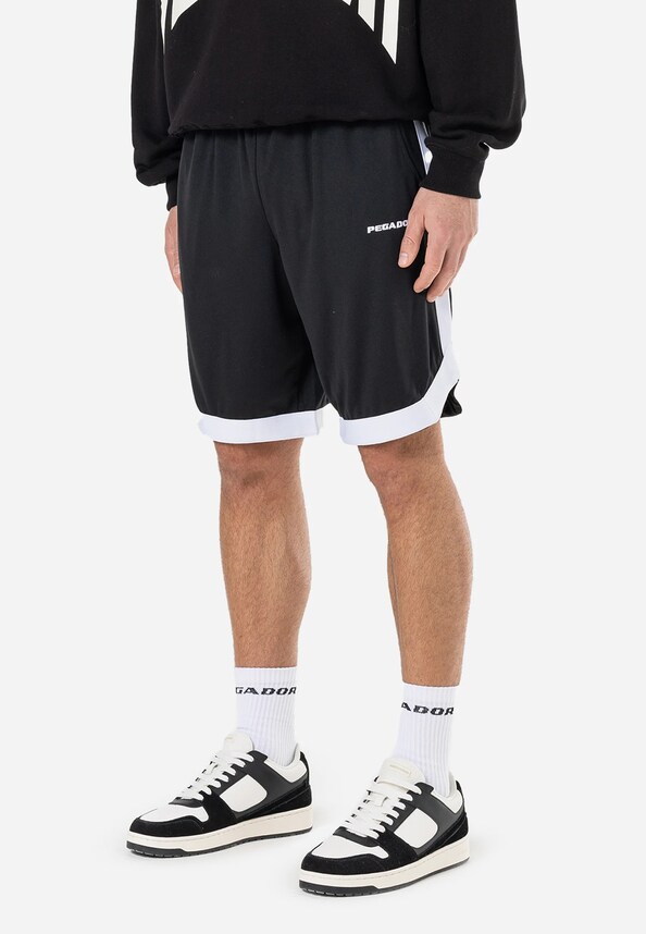 Melcom Logo Basketball Shorts-0