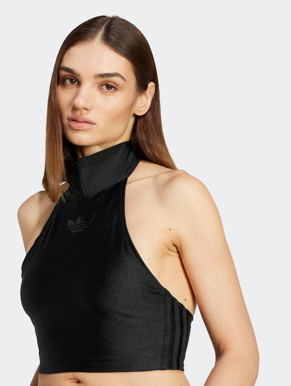 adidas Originals Halterneck Crop Tops-3