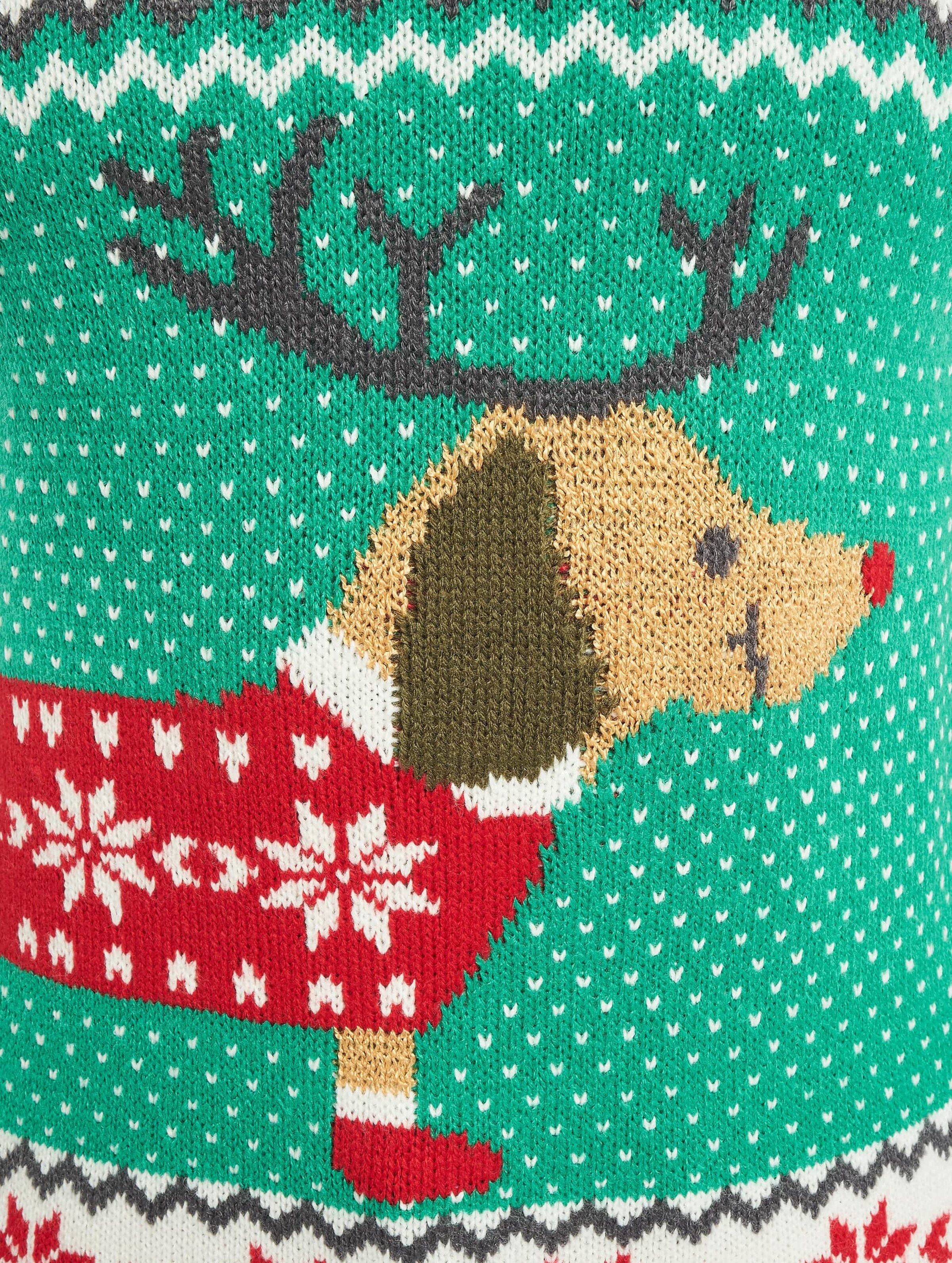 Sausage dog hot sale christmas sweater