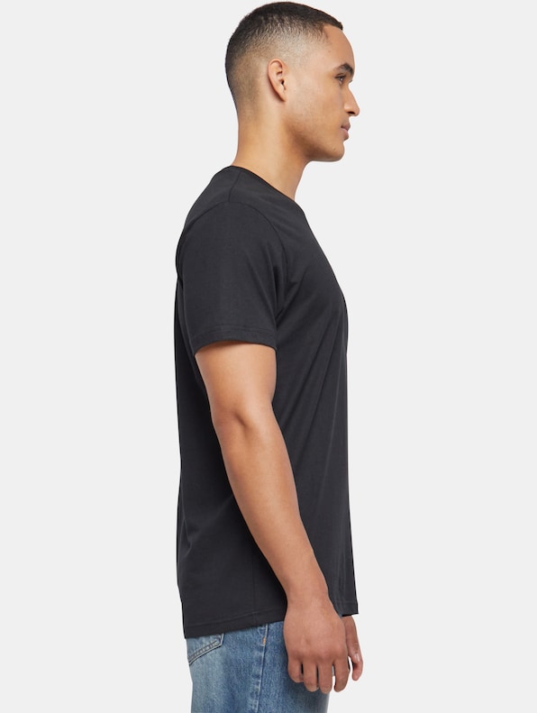 Build Your Brand Round Neck T-Shirt-3