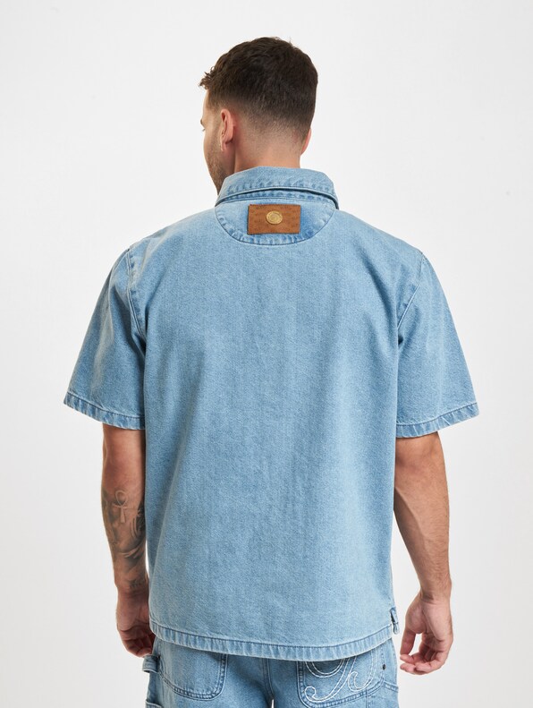 BLKVIS Denim Shortsleeve Shirt-1