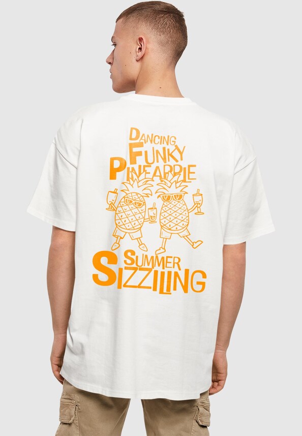 Funky Pineapple Oversized -1