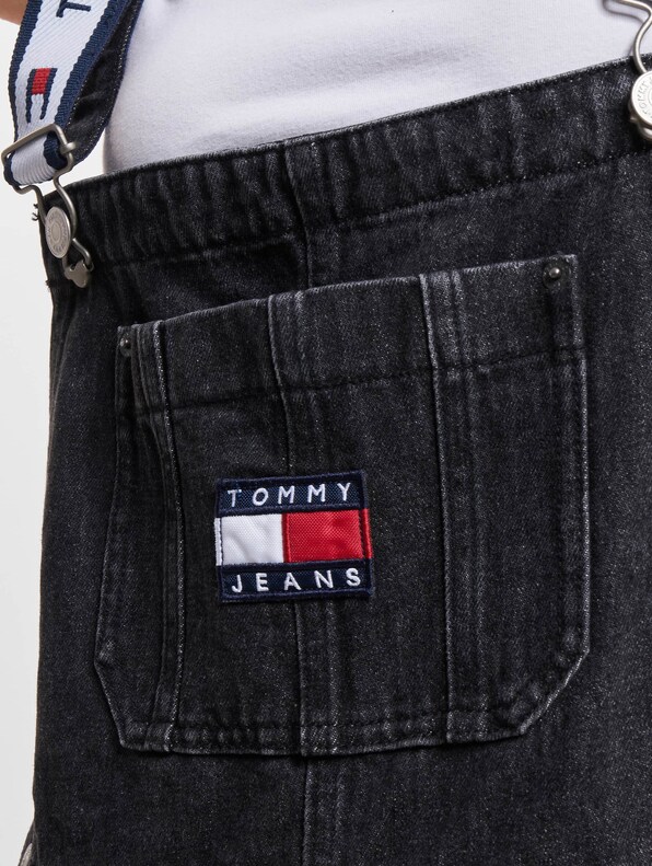 Tommy Jeans Denim Latzhose-3