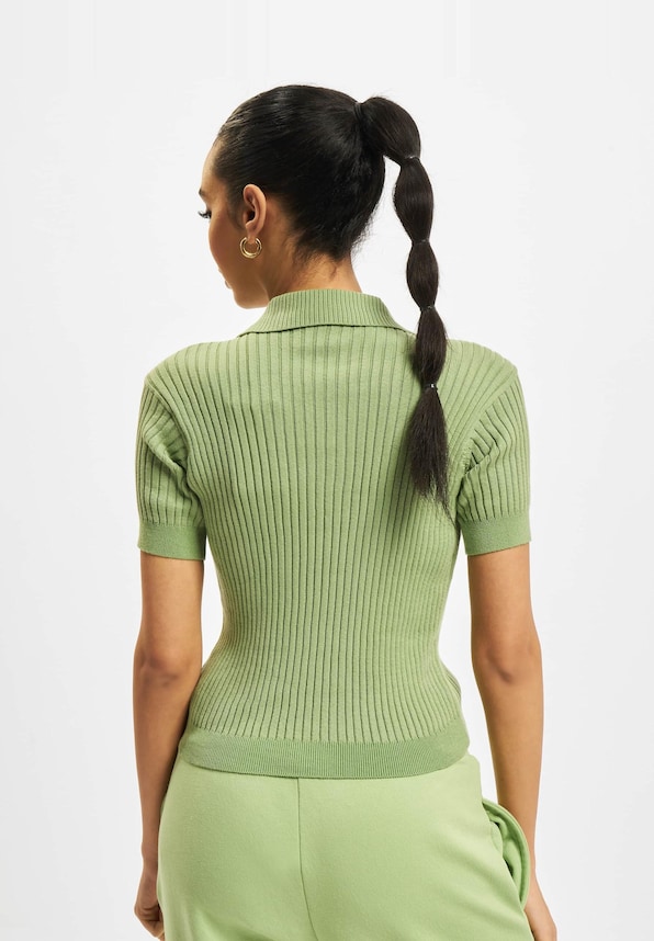 Chest Signature Knit Polo-0