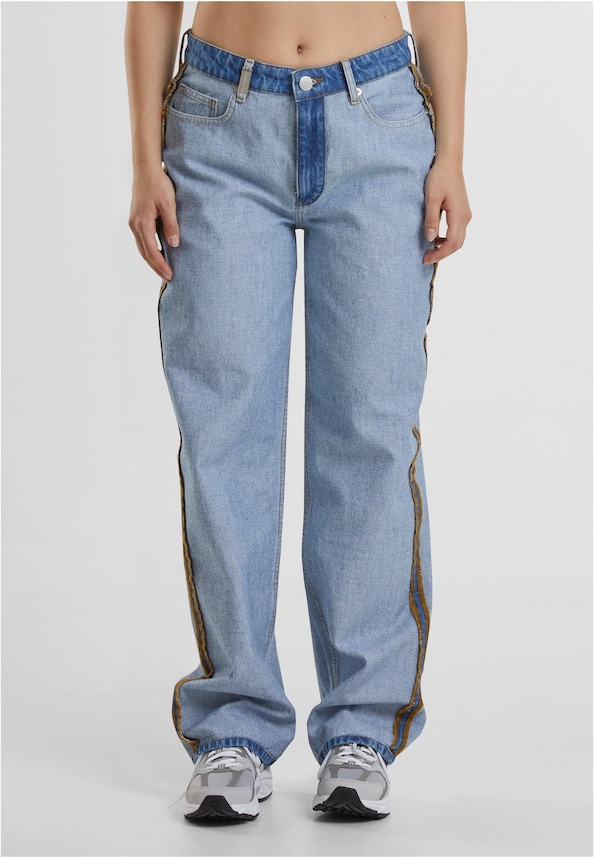 Juma Inside Out Baggy Jeans-3