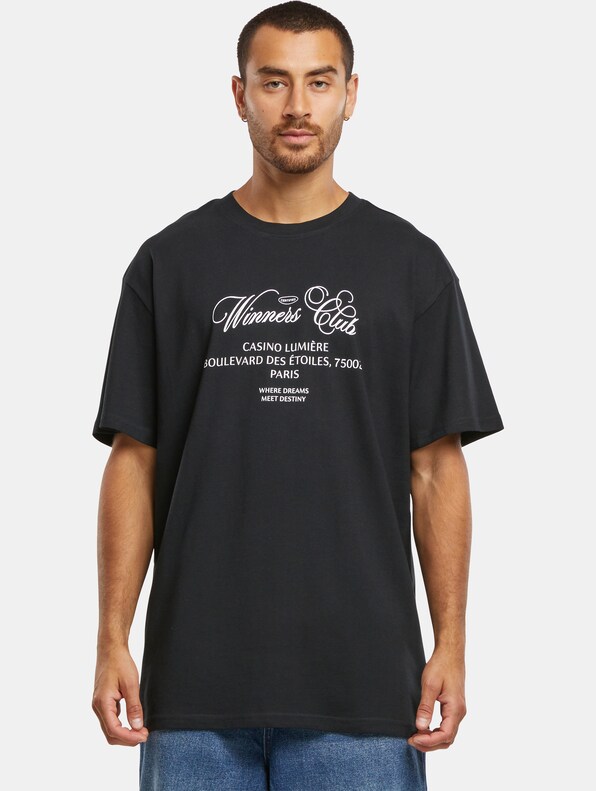 Mister Tee Winners Club Oversize Tee-2
