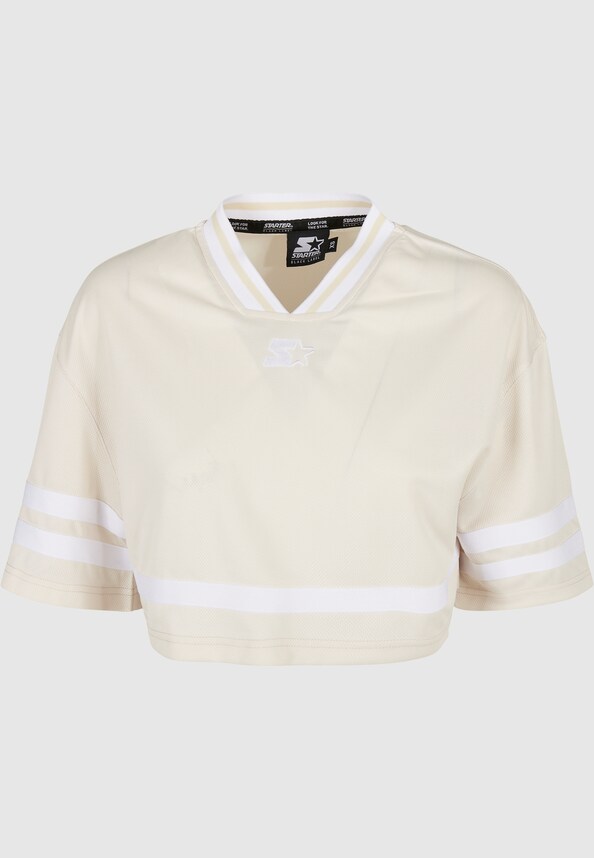 Ladies Cropped Mesh Jersey-4