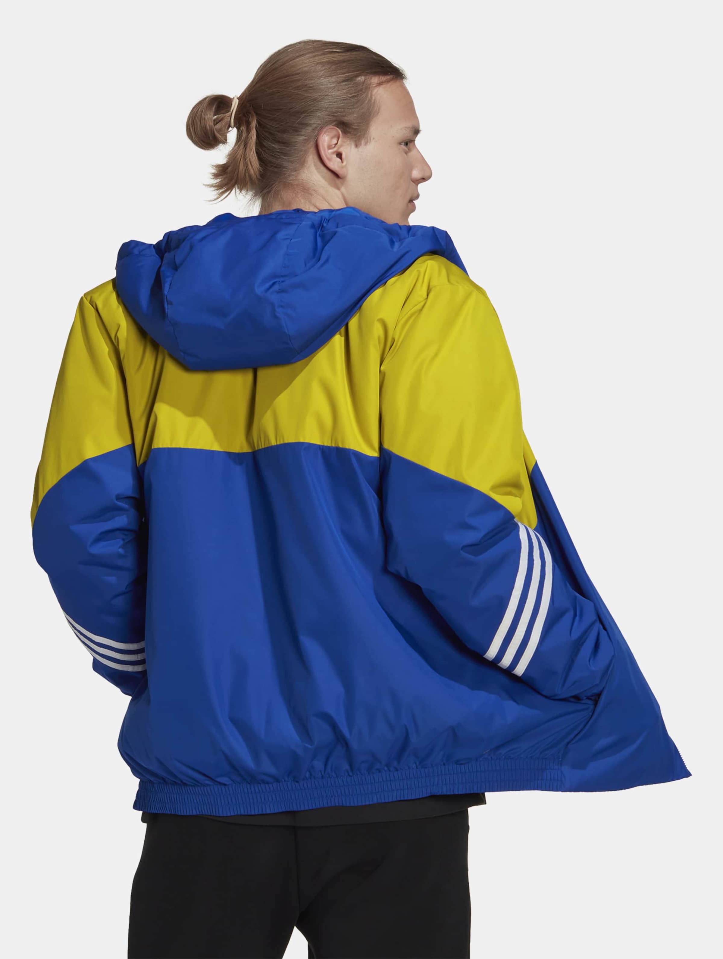 Adidas bts hooded discount jacket