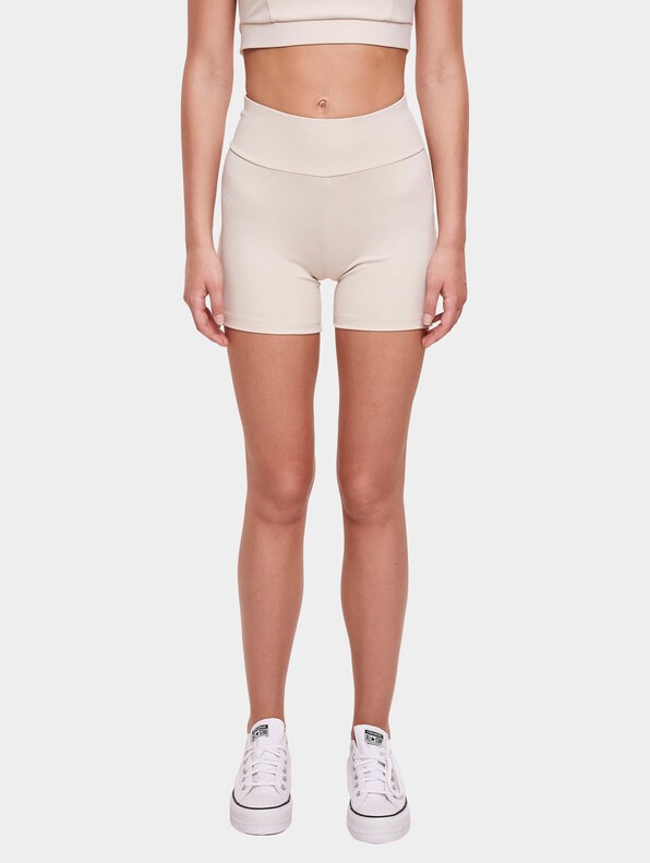 Ladies Recycled High Waist Cycle Hot -2