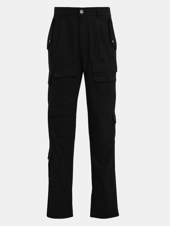 JM231-007-01 SJ Script Logo Multipocket Cargopants-10