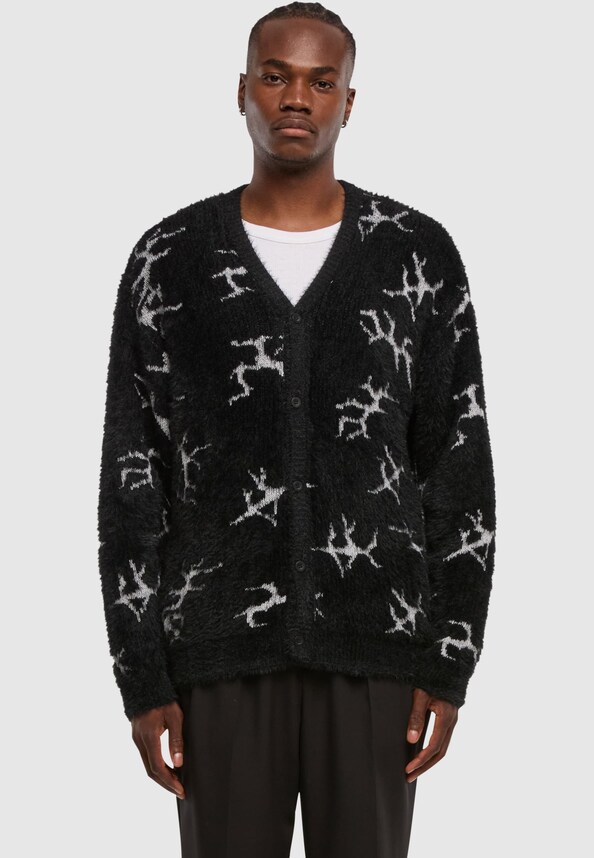 HUF Cracked Cardigan-2
