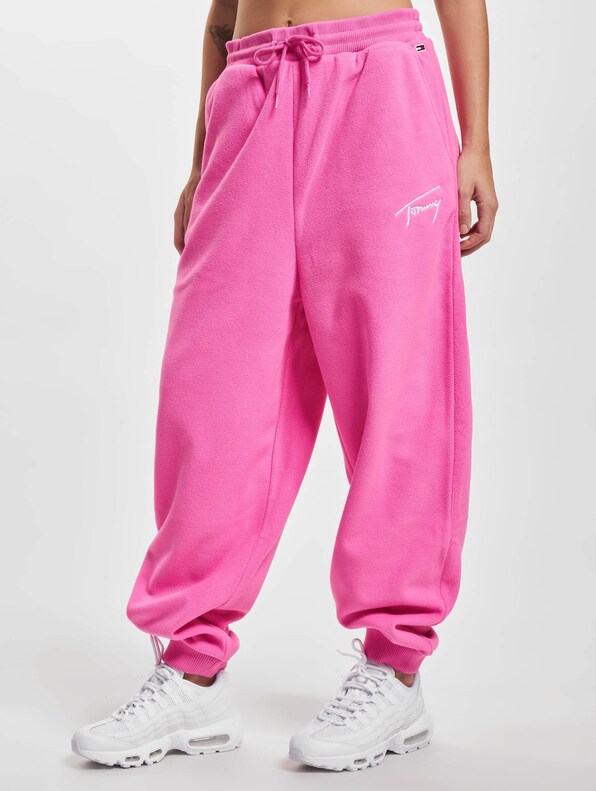 Tommy Jeans Signature Fleece-0