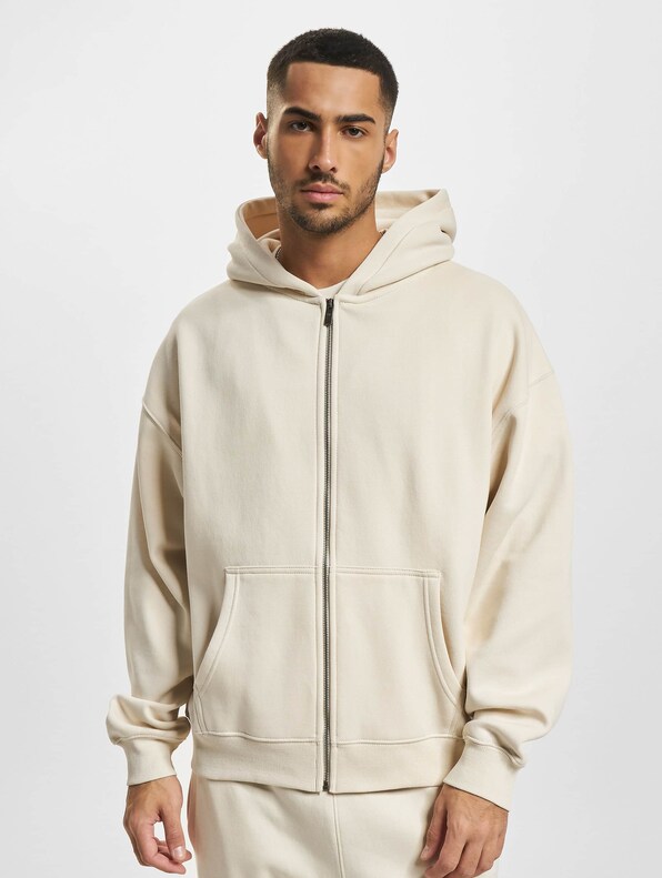 2Y Basic Oversize Zip-Hoodie-2