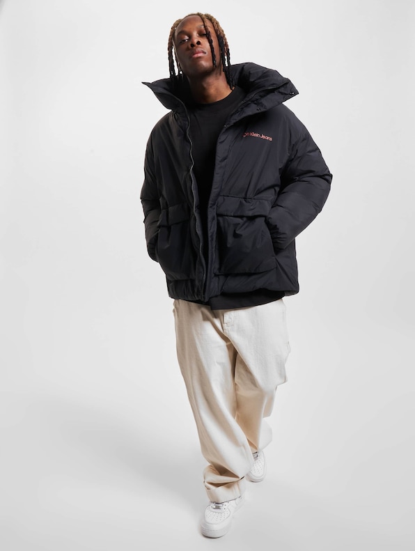 Calvin Klein Jeans Sustainable Puffer Daunenjacke-7